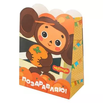 Подарочный пакет СОЮЗМУЛЬТФИЛЬМ, ЧУДО ПРАЗДНИК PM-128870-CH