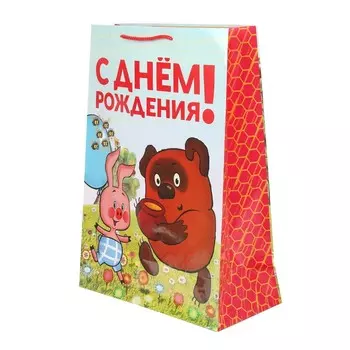 Подарочный пакет СОЮЗМУЛЬТФИЛЬМ, ЧУДО ПРАЗДНИК PM-127503-VP