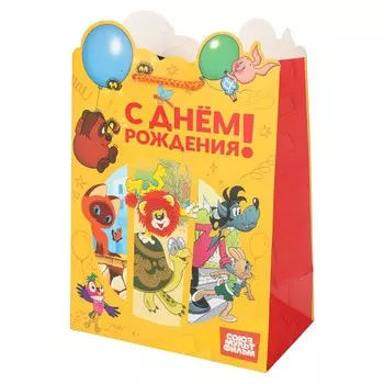 Подарочный пакет СОЮЗМУЛЬТФИЛЬМ, ЧУДО ПРАЗДНИК PM-130099-SM