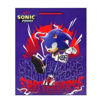 Подарочный пакет Sonic, ЧУДО ПРАЗДНИК PL-117664-SN