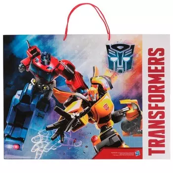 Подарочный пакет Трансформеры, ЧУДО ПРАЗДНИК PXXXL-70345-TR