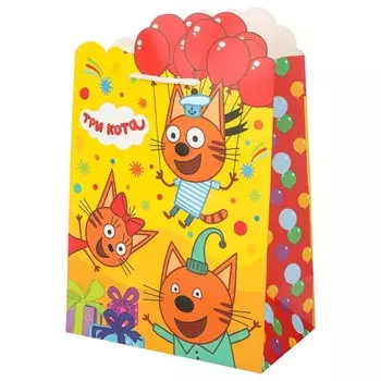 Подарочный пакет Три Кота, ЧУДО ПРАЗДНИК PM-130067-TC
