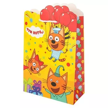 Подарочный пакет Три Кота, ЧУДО ПРАЗДНИК PML-130068-TC