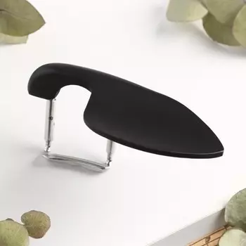 Подбородник для скрипки с креплением music life 1/2