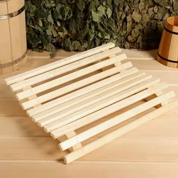 Подголовник для бани и сауны