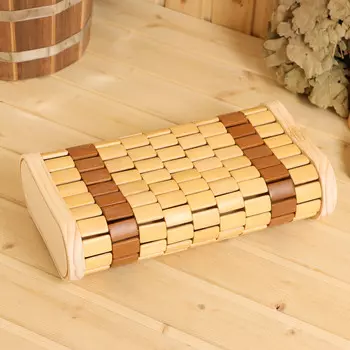 Подголовник для бани и сауны