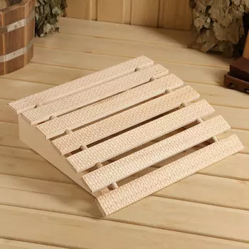 Подголовник анатомический, тиснение плетенка, 31х35х9,5 см