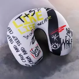 Подголовник-антистресс believe