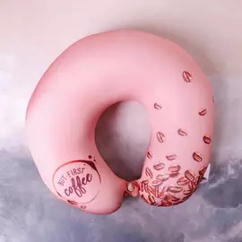 Подголовник-антистресс coffee