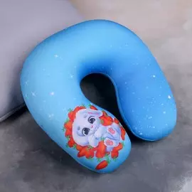 Подголовник антистресс детский