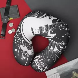 Подголовник-антистресс let's rock