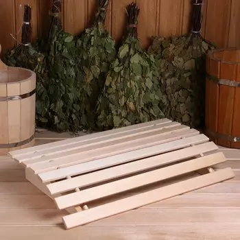 Подголовник для бани и сауны, 6035.59 см, липа,