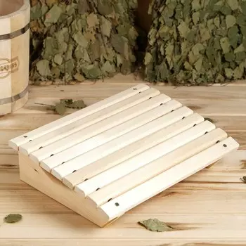 Подголовник для бани и сауны