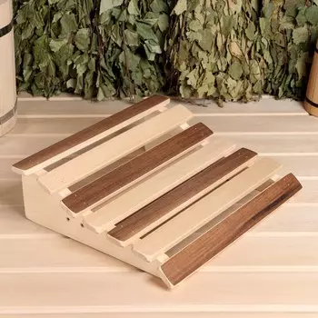 Подголовник жесткий термо 30х34х10 см