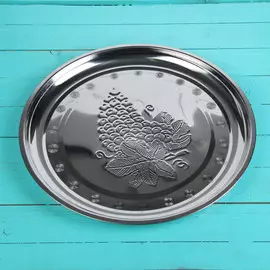Поднос из нержавеющей стали