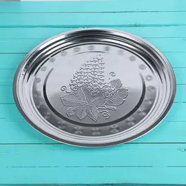 Поднос из нержавеющей стали