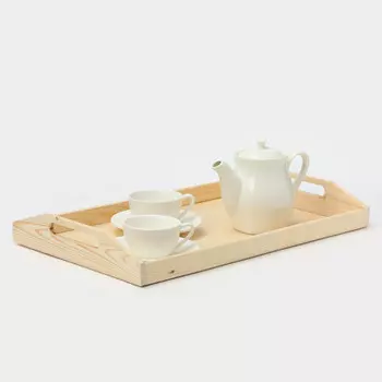 Поднос деревянный