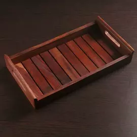 Поднос дерево