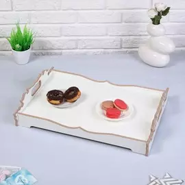 Поднос деревянный