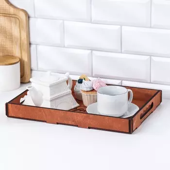 Поднос деревянный