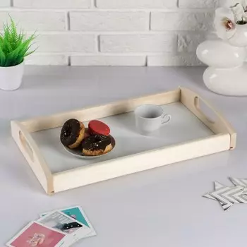 Поднос деревянный