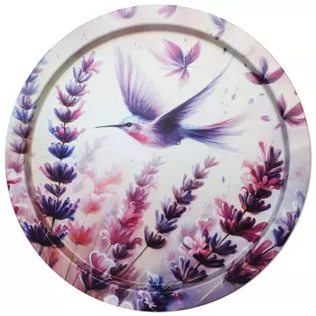 Поднос десертный Птица