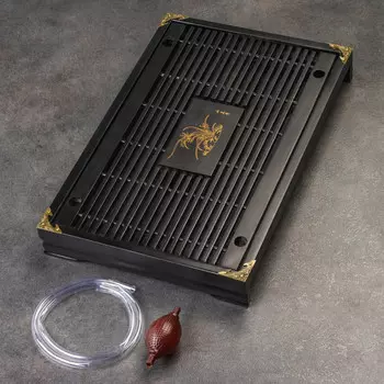 Чабань для чайной церемонии джекичай, 4328.55 см, японский дуб, черный