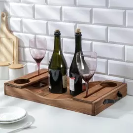 Поднос для вина