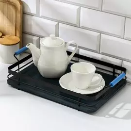 Поднос ferra, 35×25 см, цвет темно-синий