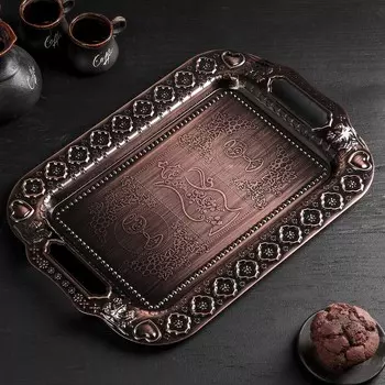 Поднос из нержавеющей стали