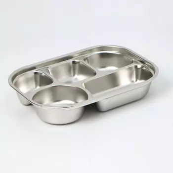 Поднос из нержавеющей стали, 5 секций, 26194,5 см