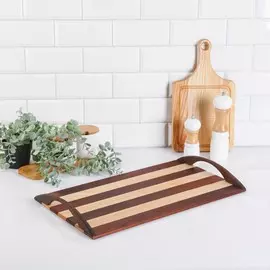 Поднос комбинированный 50х30см