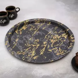 Поднос металлический