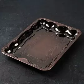 Поднос прямоугольный