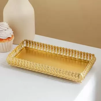 Поднос прямоугольный