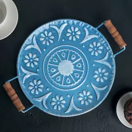 Поднос с ручками