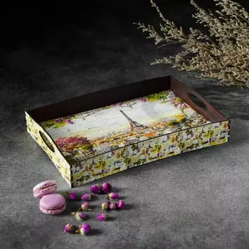 Поднос с ручками