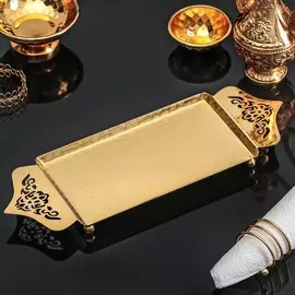 Поднос сервировочный