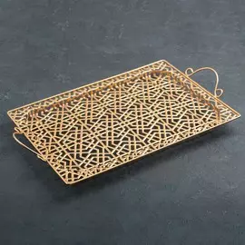 Поднос сервировочный