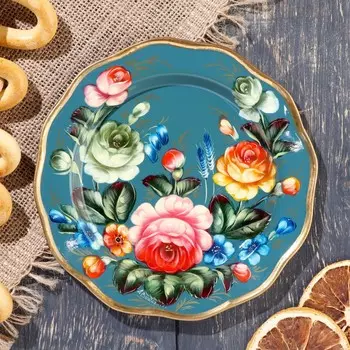 Поднос жостовский