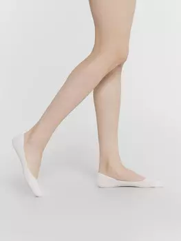 Подследники женские белые с ажурным рисунком