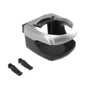 Подстаканник в дефлектор torso, автомобильный, хром