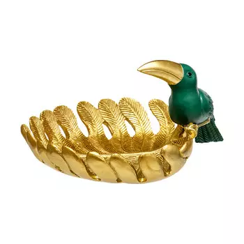 Подставка-блюдо Попугай