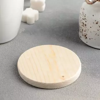 Подставка деревянная под кружку