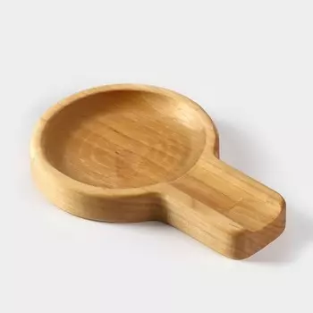 Подставка деревянная под ложку adelica, 15101,7 см, береза