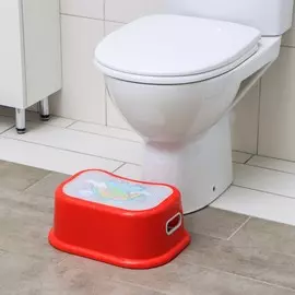 Подставка детская, цвет красный