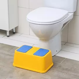 Подставка детская, цвет желтый