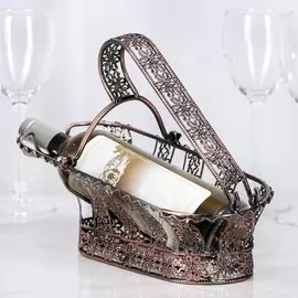 Подставка для бутылки 26х13х19 см