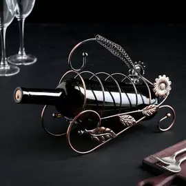 Подставка для бутылки доляна, 251020 см