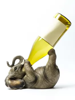 Подставка под бутылку take it easy